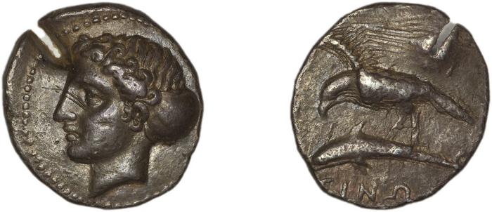 Sinope Waddington 1925 17-21a, реверс, bm