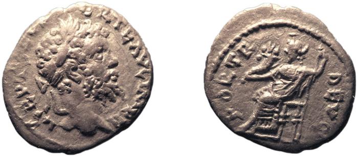 реверс RIC IV Septimius Severus 450