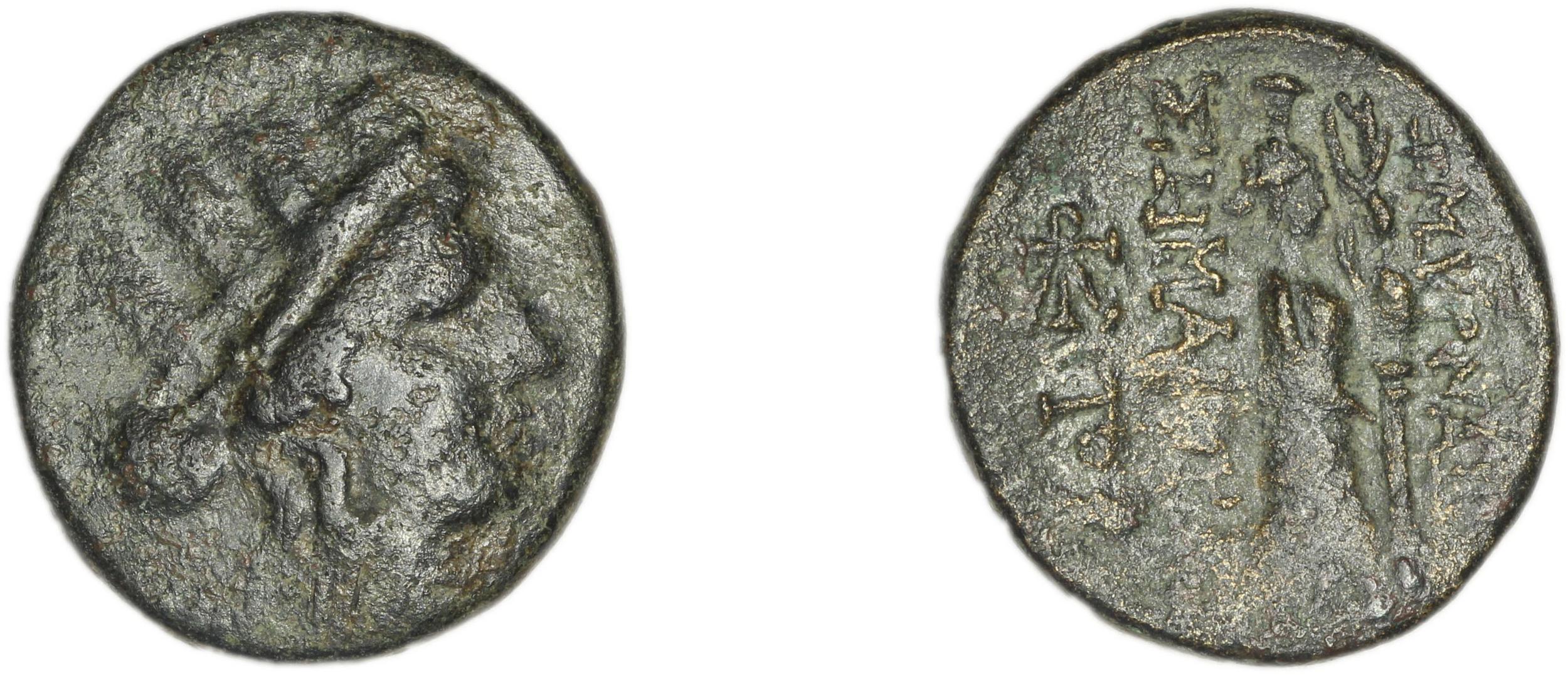 Smyrna Milne 1927 Period XIV M, аверс, bm