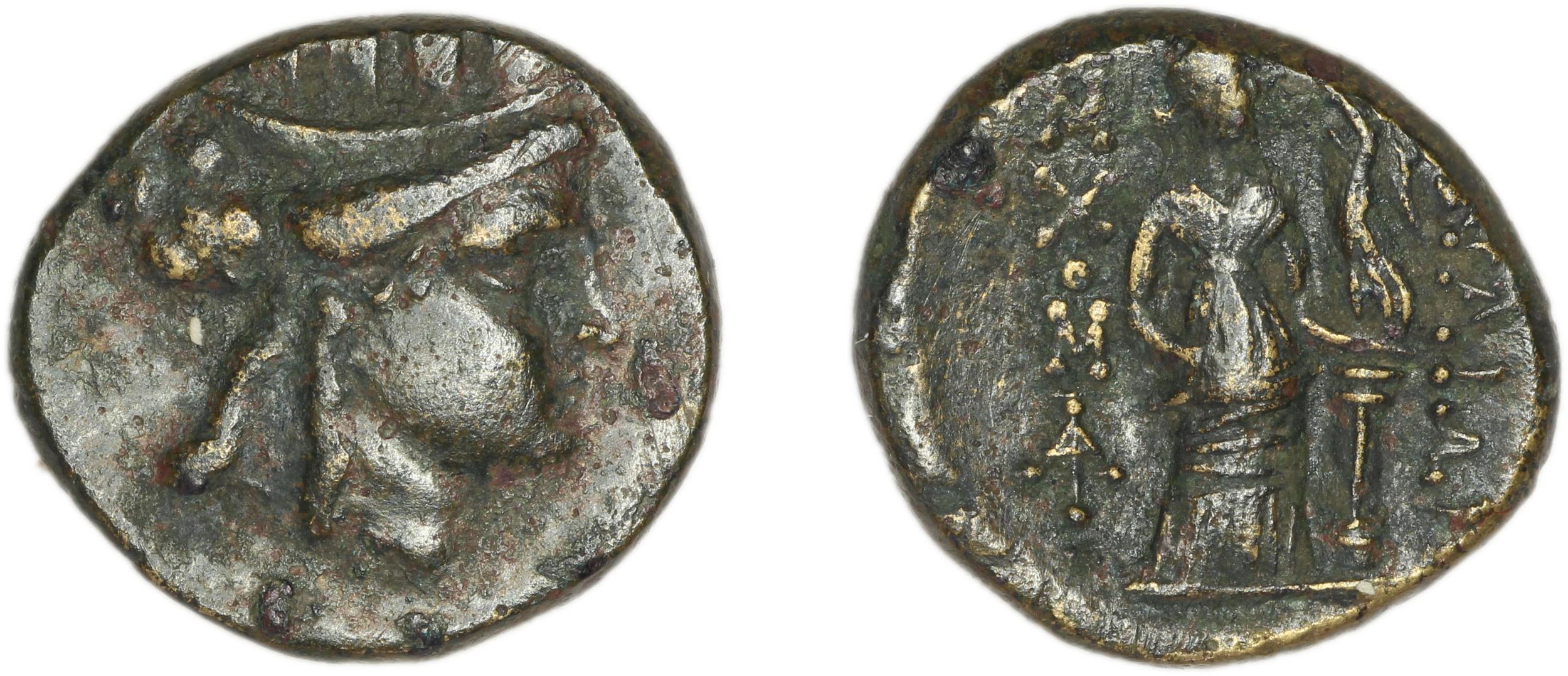 Smyrna Milne 1928 Period XVII M, аверс, bm
