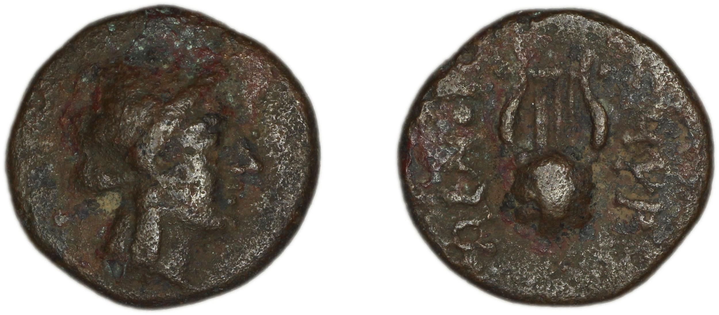 аверс Smyrna Milne 1927 Period IX K