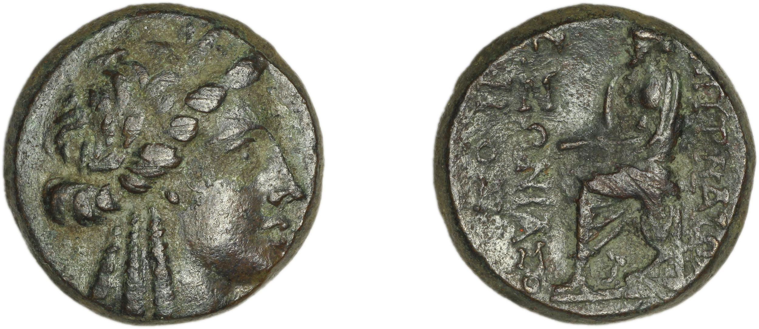 Smyrna Milne 1927 Period XIV J, аверс, bm