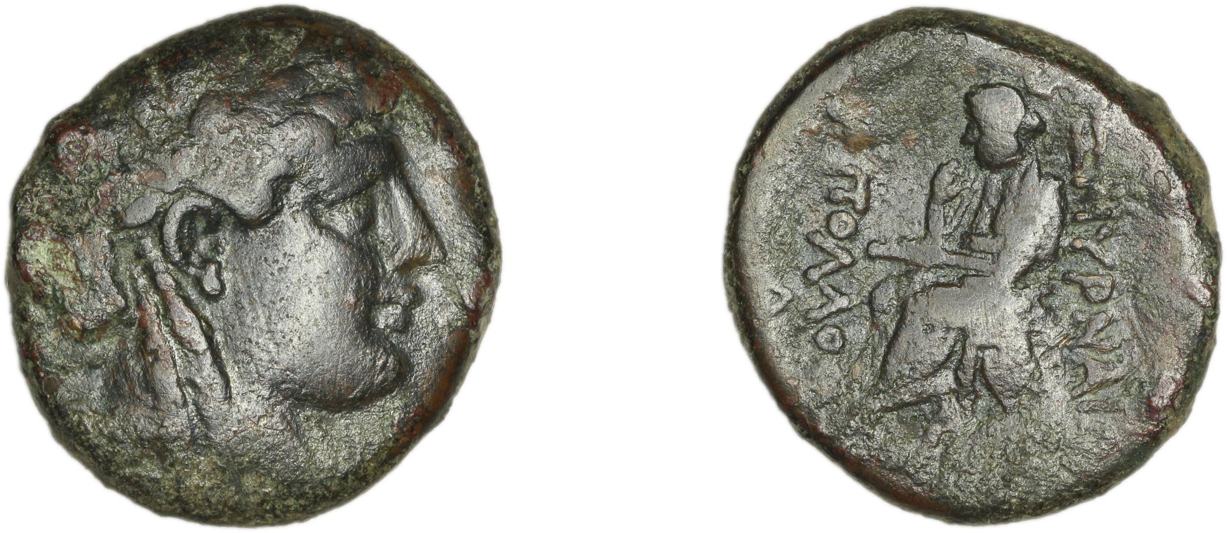 Smyrna Milne 1927 Period VIII J, аверс, bm