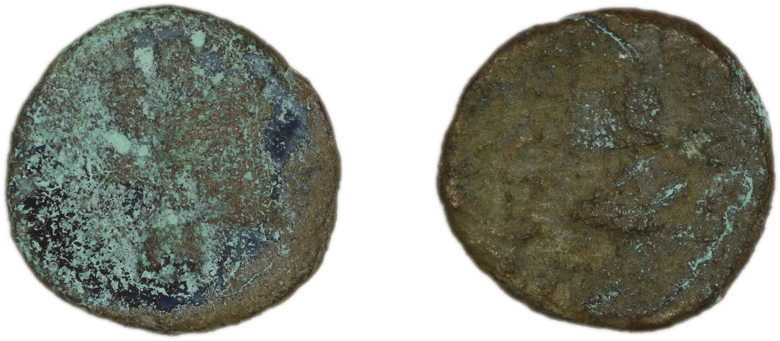 Smyrna Milne 1927 Period XII N, аверс, bm