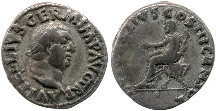 реверс RIC I (second edition) Vitellius 95