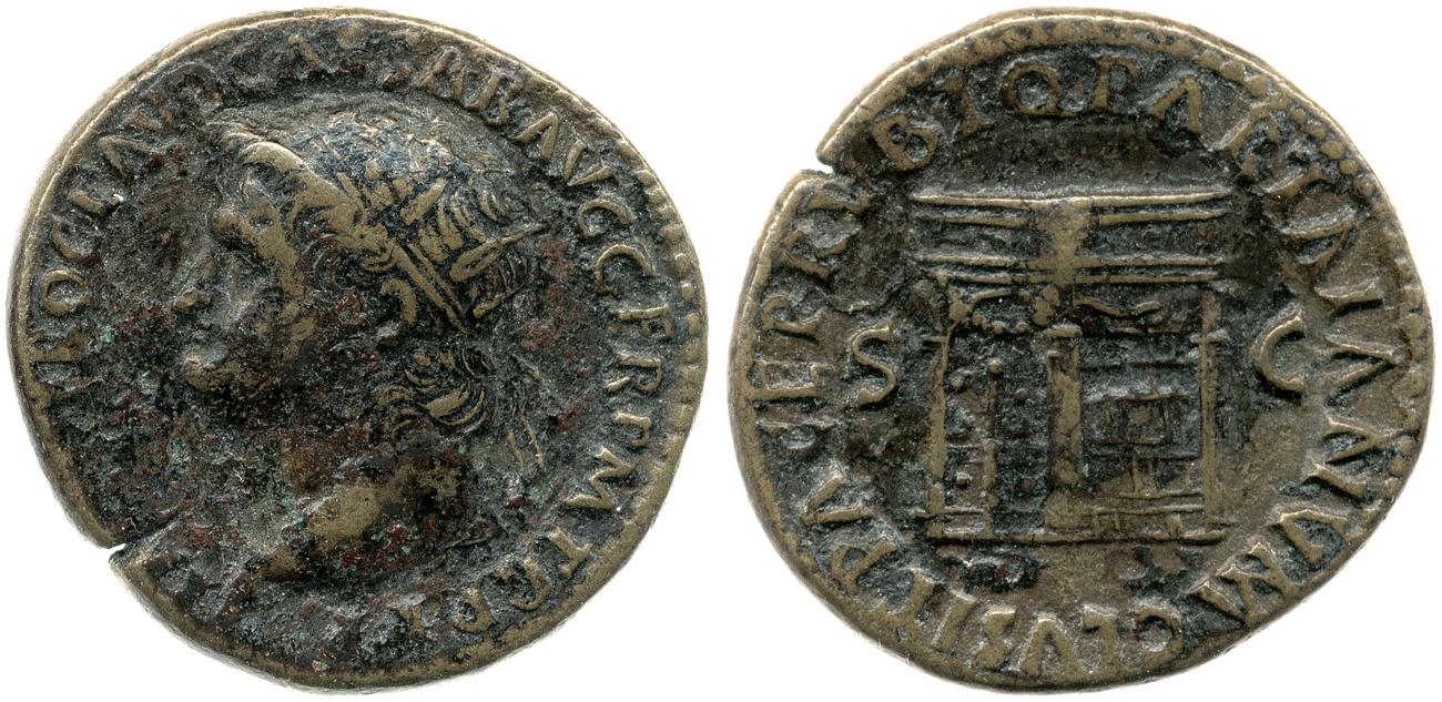 аверс RIC I (second edition) Nero 342