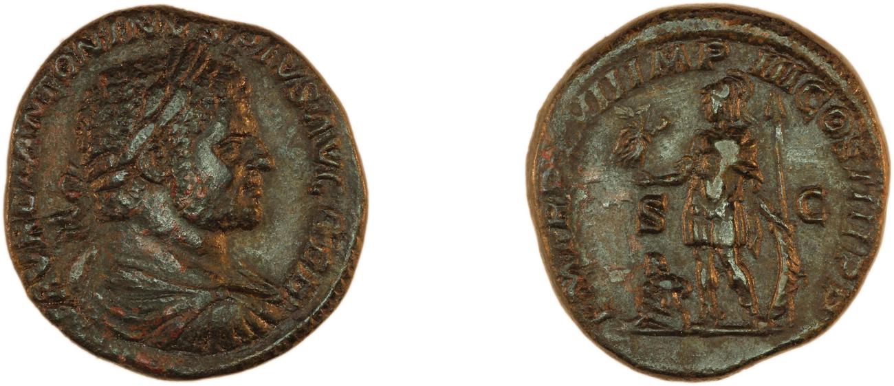obverse RIC IV Caracalla 524C