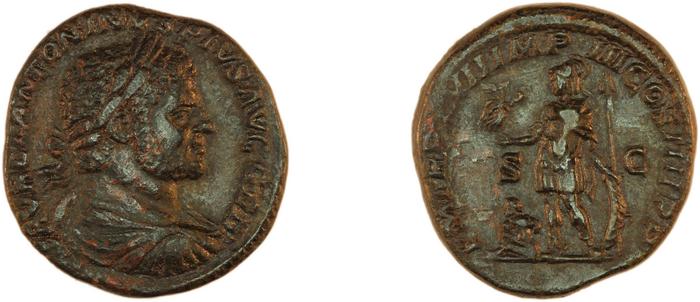 reverse RIC IV Caracalla 524C