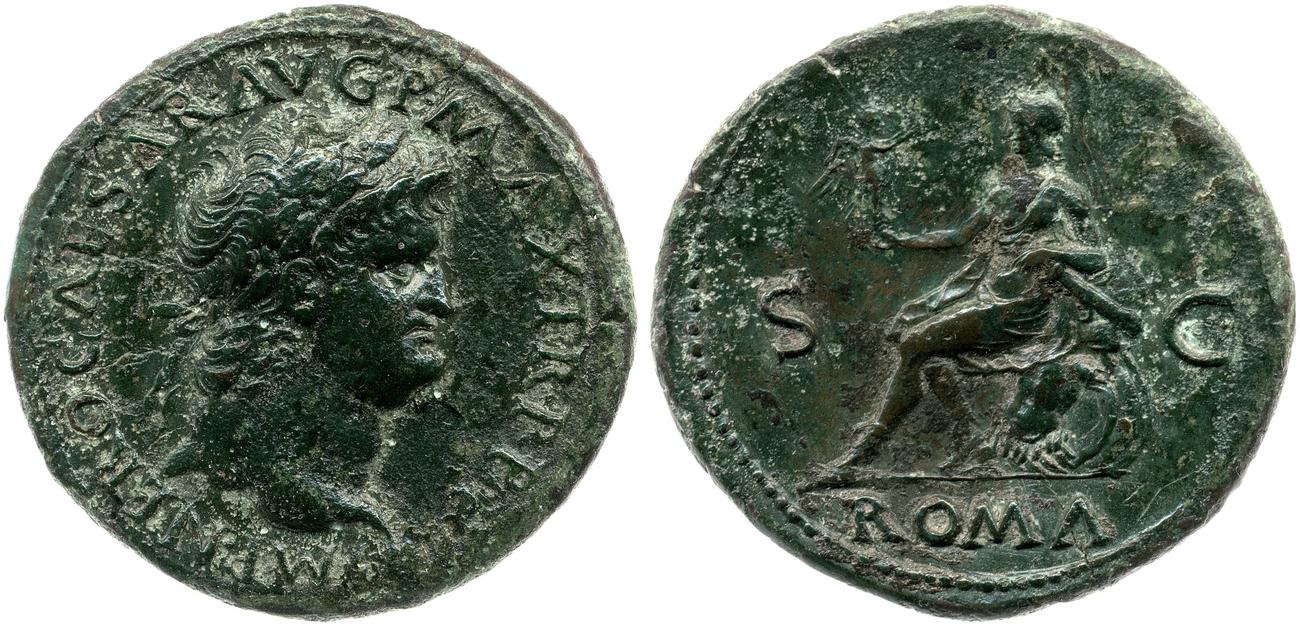 obverse RIC I (second edition) Nero 591