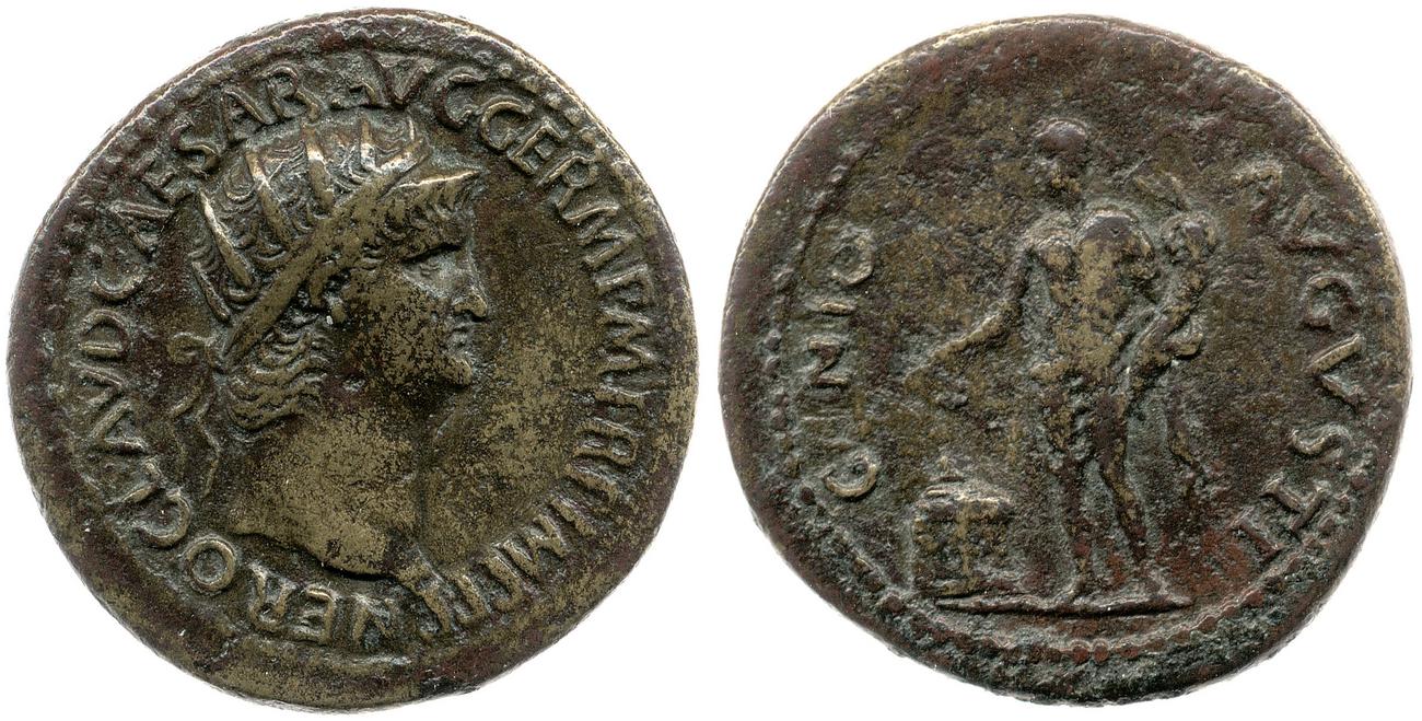 аверс RIC I (second edition) Nero 124