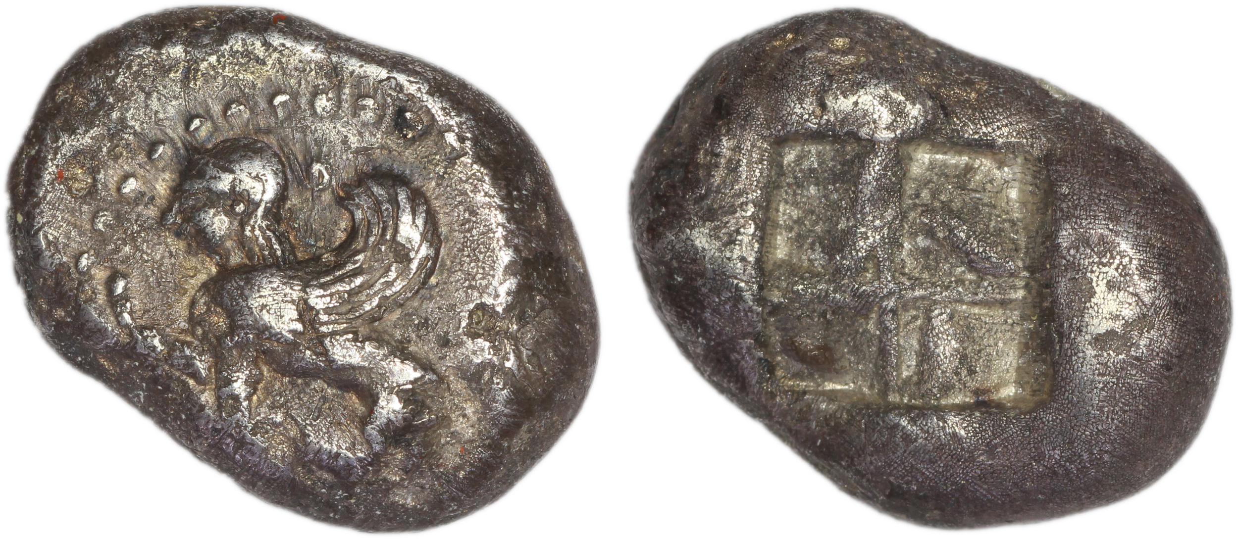 Chios Hardwick 1991 Chian 525-494, аверс, Британский музей