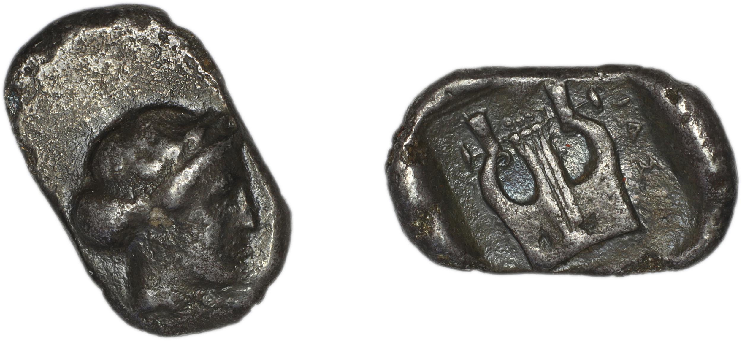 Iasos ashton 2007 pl. 7, 10-13, аверс, bm