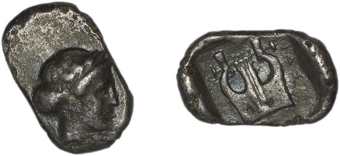 Iasos ashton 2007 pl. 7, 10-13, реверс, bm
