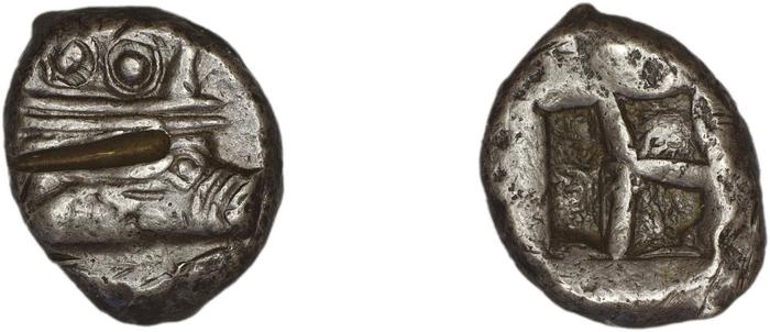 Phaselis Heipp-Tamer 1993 3, реверс, bm