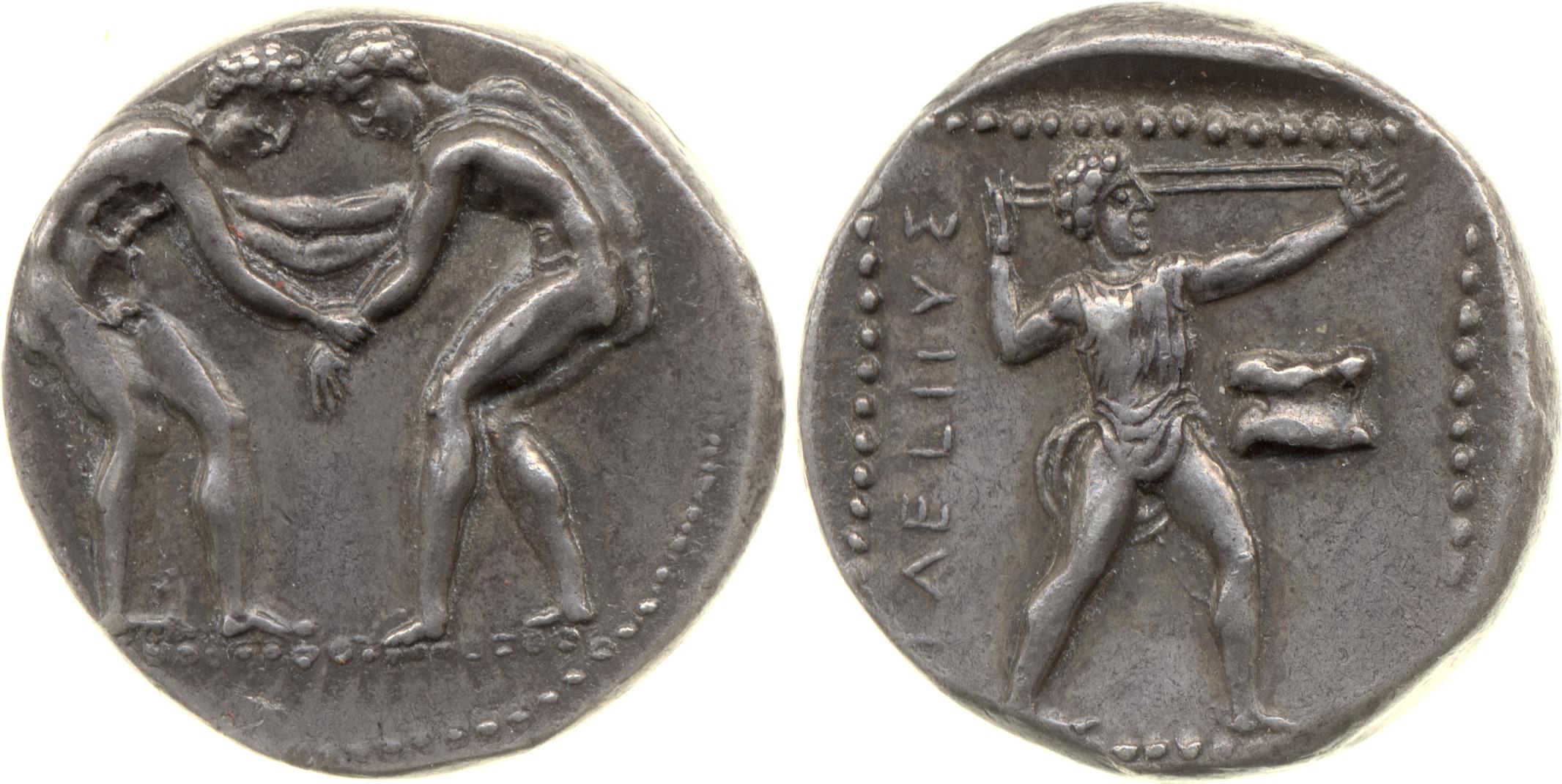 Selge SNG Paris 1914-27, аверс, bm