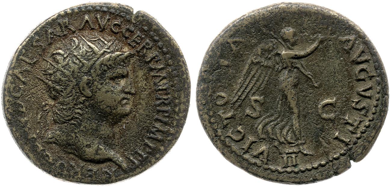 аверс RIC I (second edition) Nero 202