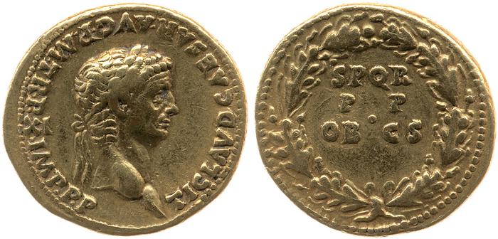 реверс RIC I (second edition) Claudius 53