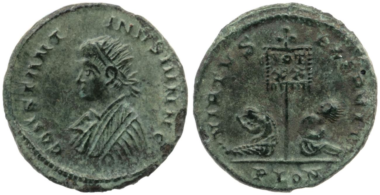 RIC VII Londinium 190, аверс, Британский музей