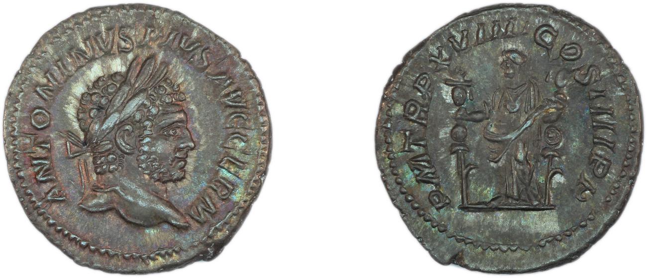 obverse RIC IV Caracalla 266
