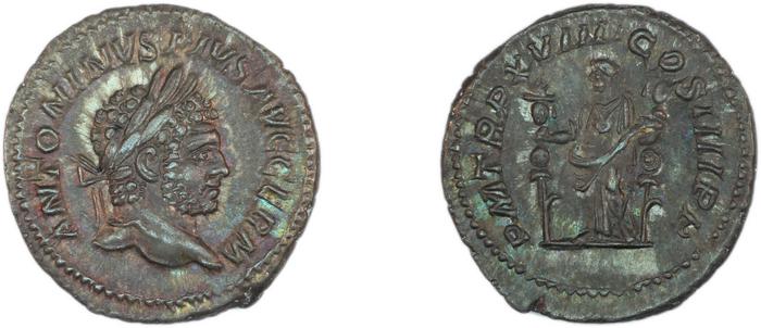 reverse RIC IV Caracalla 266