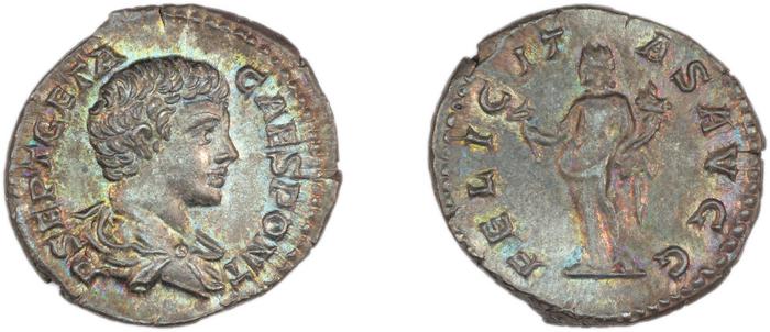 реверс RIC IV Geta 8