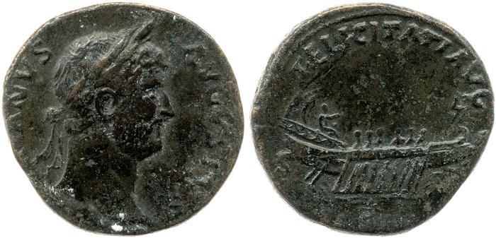 реверс RIC II, Part 3 (second edition) Hadrian 1322