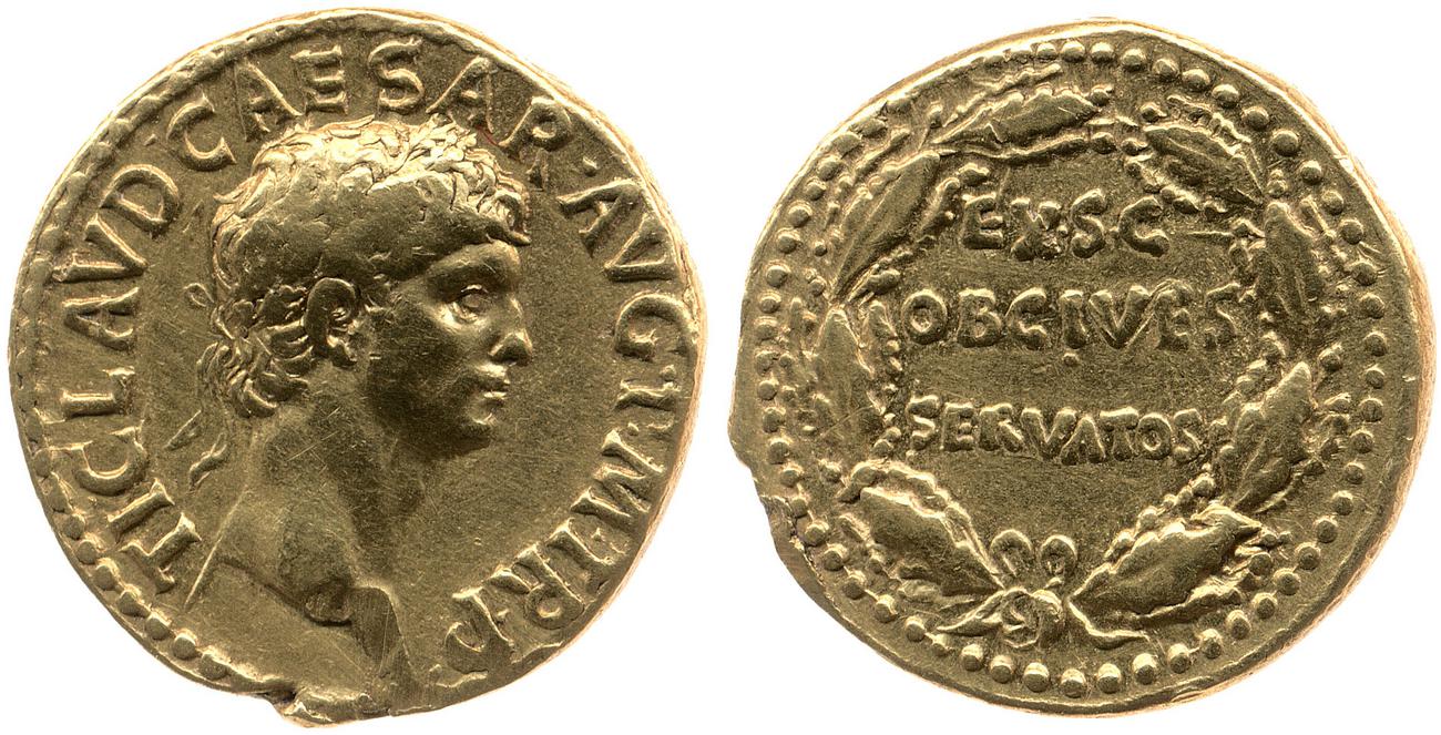 аверс RIC I (second edition) Claudius 5