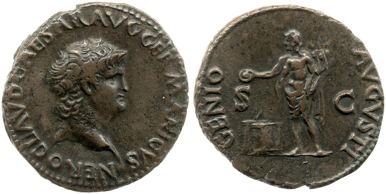 obverse RIC I (second edition) Nero 419