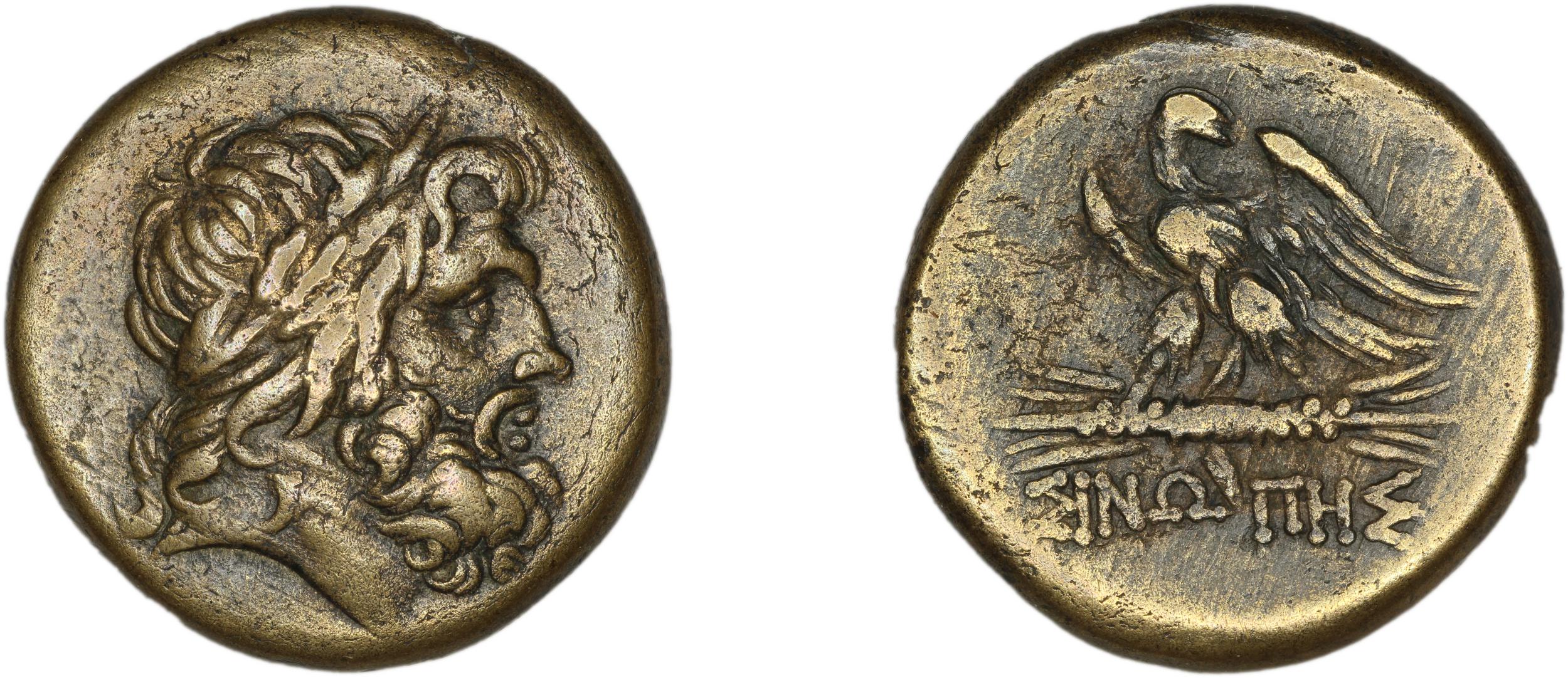 Sinope Waddington 1925 59, аверс, bm