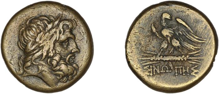 Sinope Waddington 1925 59, реверс, bm