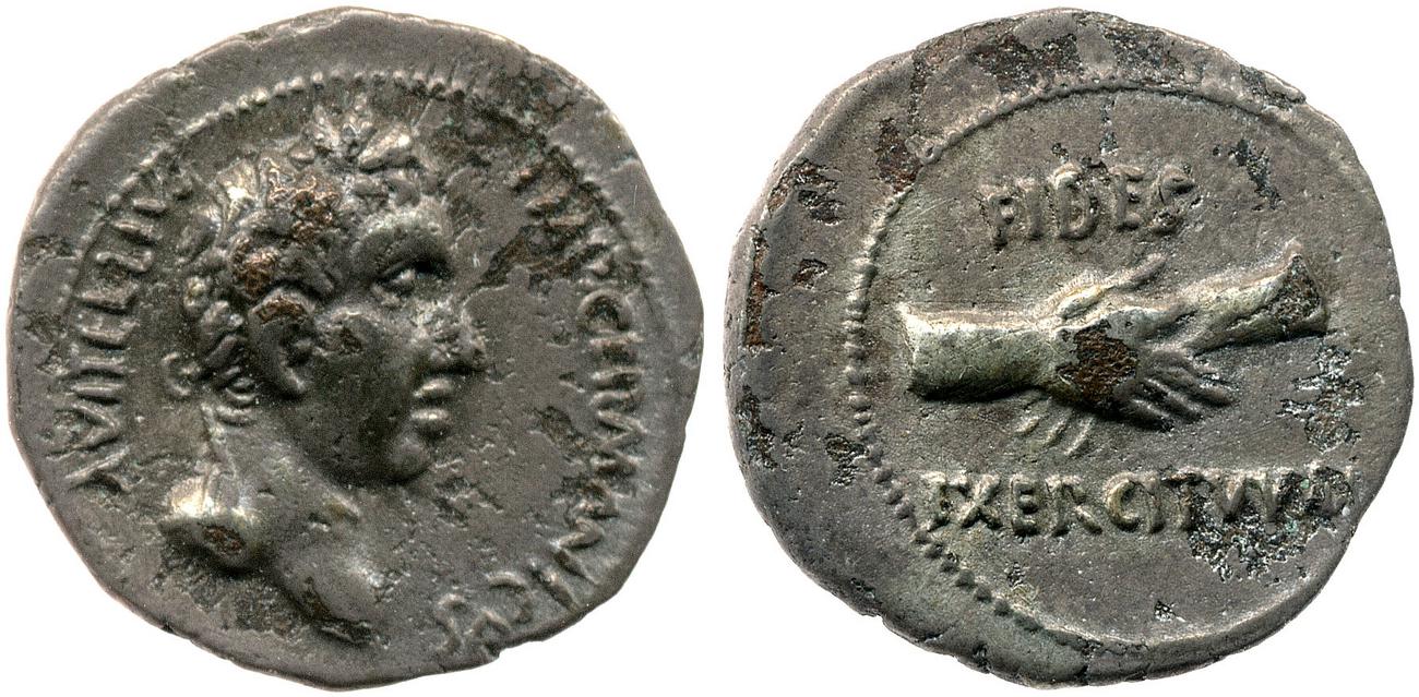 аверс RIC I (second edition) Vitellius 47