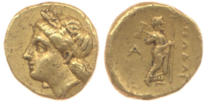 реверс Pixodarus of Caria Halicarnassus Konuk 1998 B2