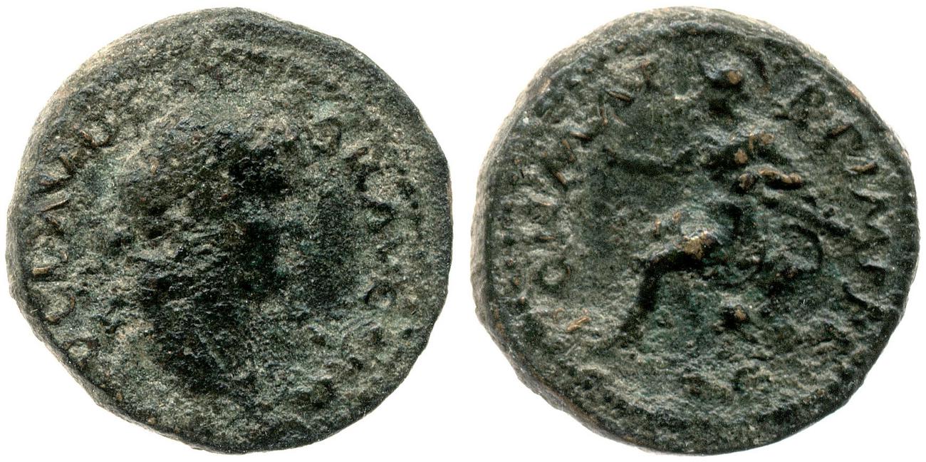 аверс RIC I (second edition) Nero 223
