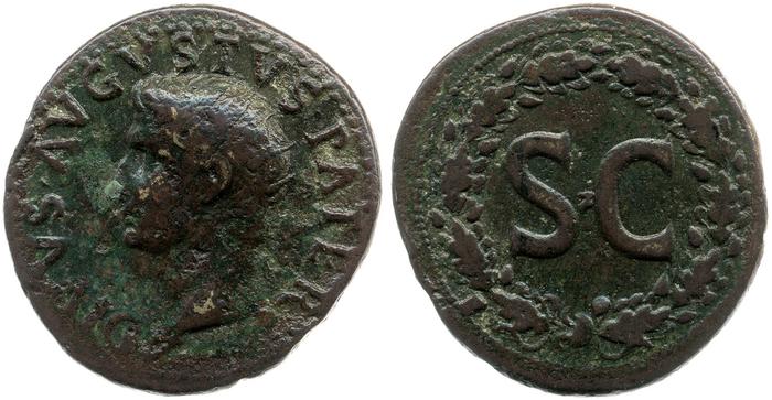 реверс RIC I (second edition) Tiberius 79