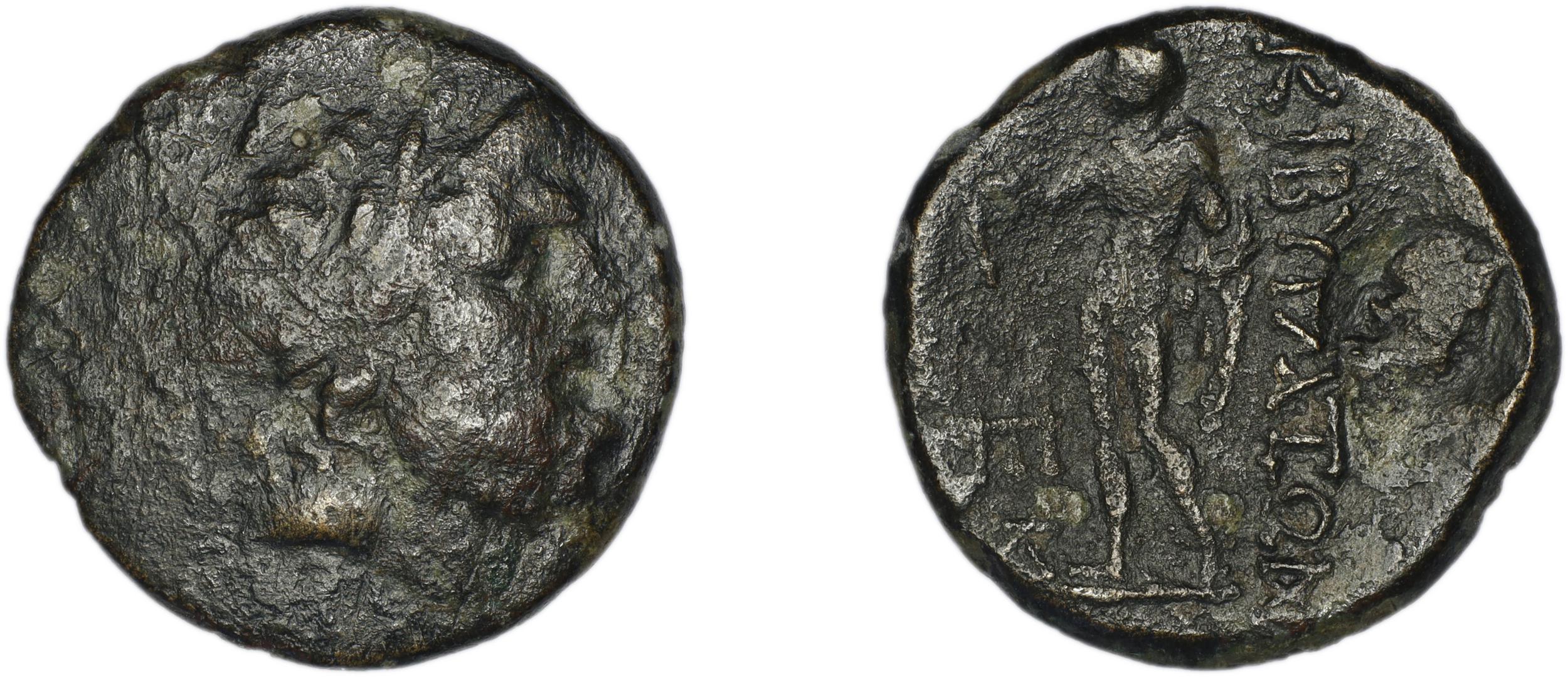 Cibyra Minor SNG Levante 384, аверс, bm