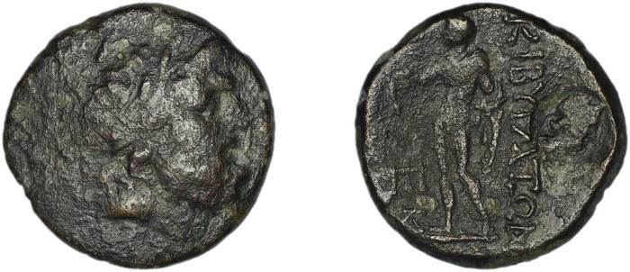 Cibyra Minor SNG Levante 384, реверс, bm
