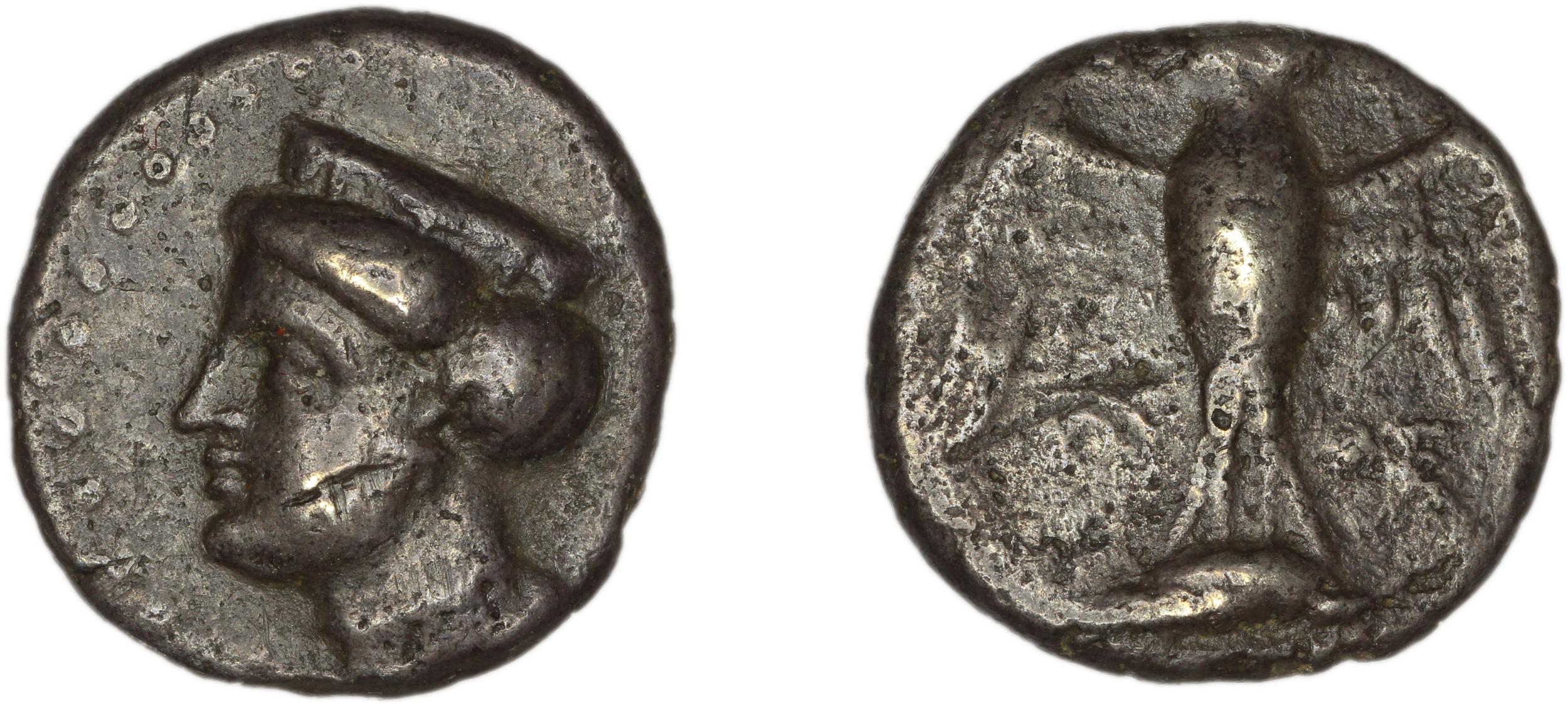 Amisus Waddington 1925 1, аверс, bm
