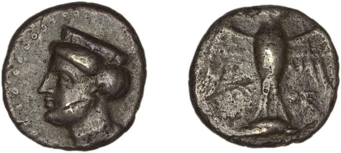 Amisus Waddington 1925 1, реверс, bm