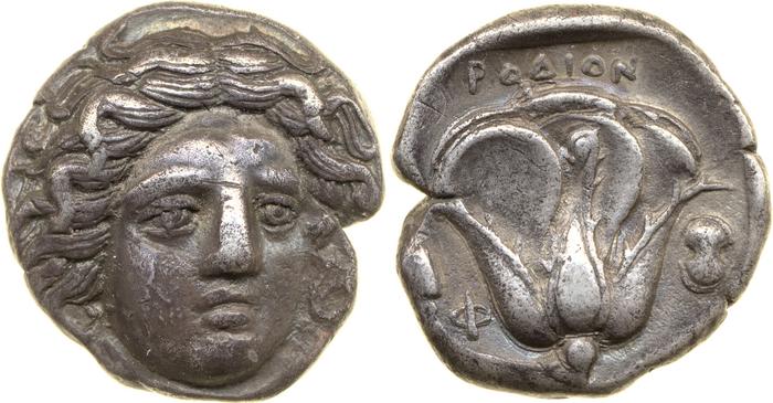 Rhodes Ashton 2001 28-56, реверс, Британский музей
