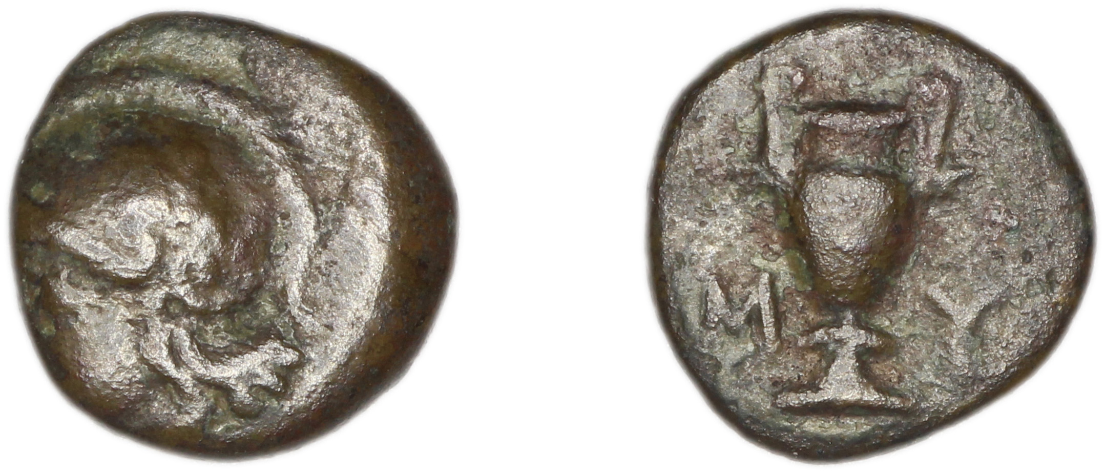 Myrina SNG Copenhagen Myrina 214-218, аверс, bm