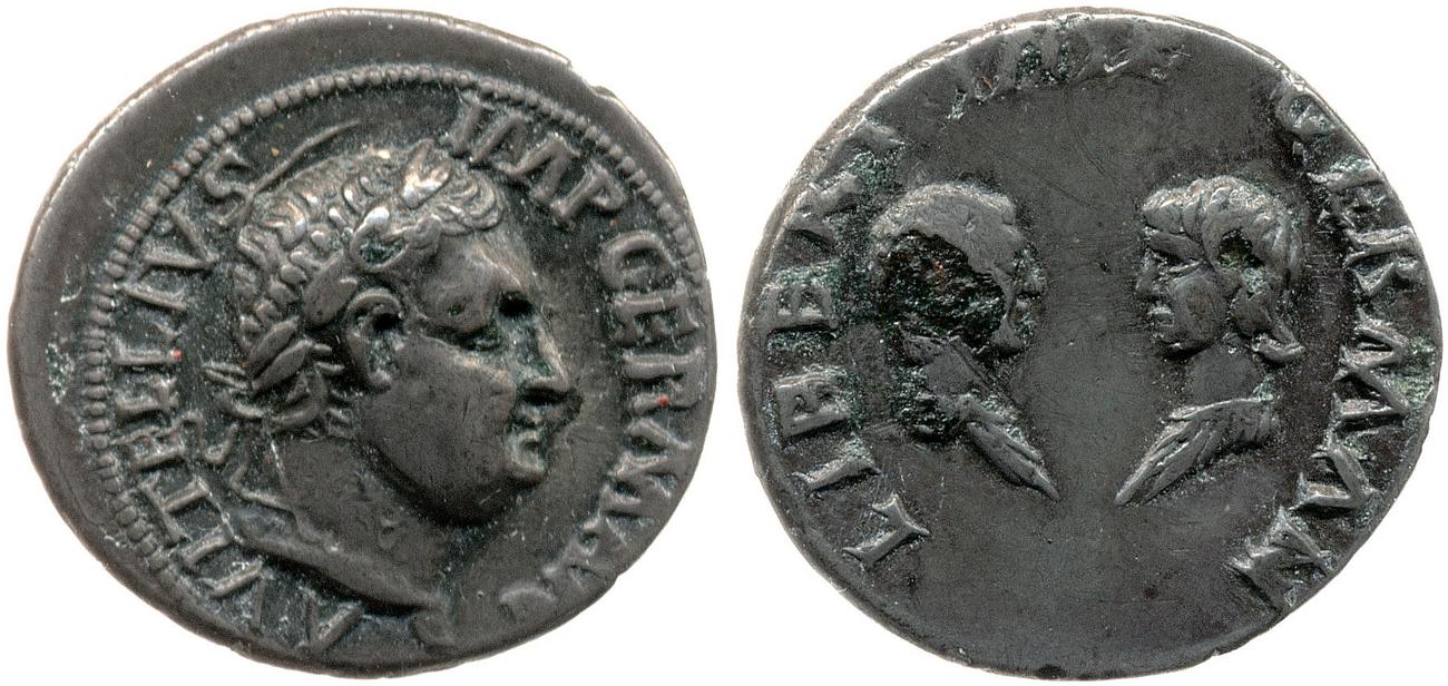 аверс RIC I (second edition) Vitellius 57