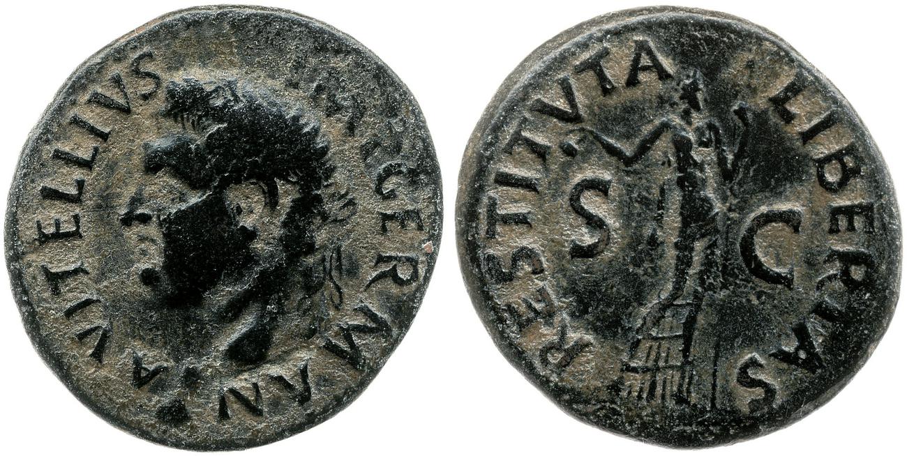 RIC I (second edition) Galba 44, аверс, bm