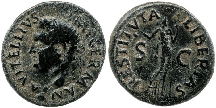 RIC I (second edition) Galba 44, реверс, bm