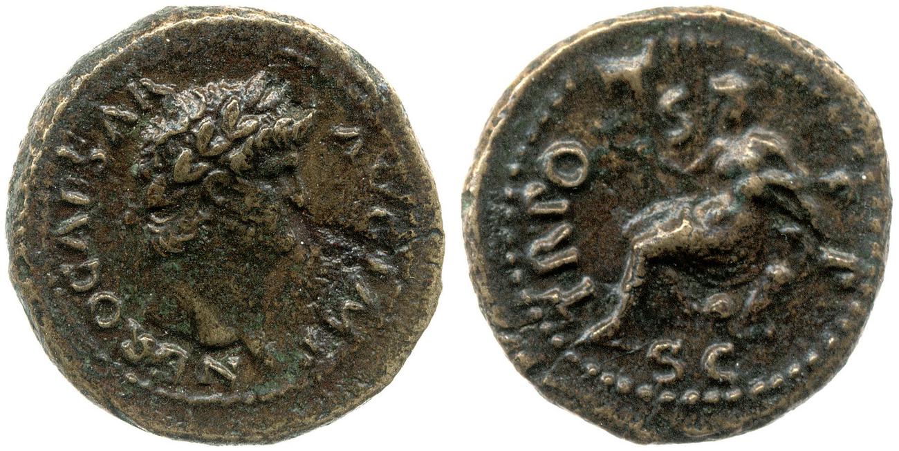 аверс RIC I (second edition) Nero 227