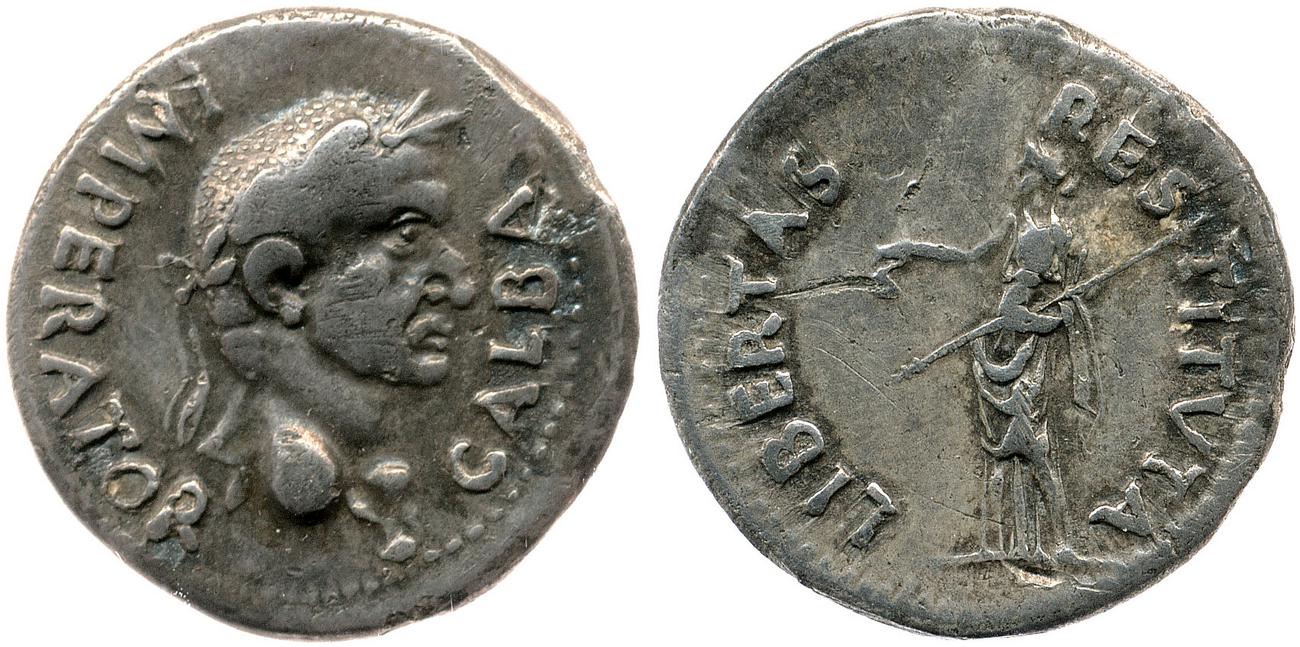 obverse RIC I (second edition) Galba 39