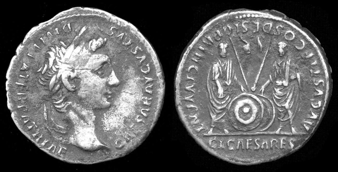 аверс RIC I (second edition) Augustus 208