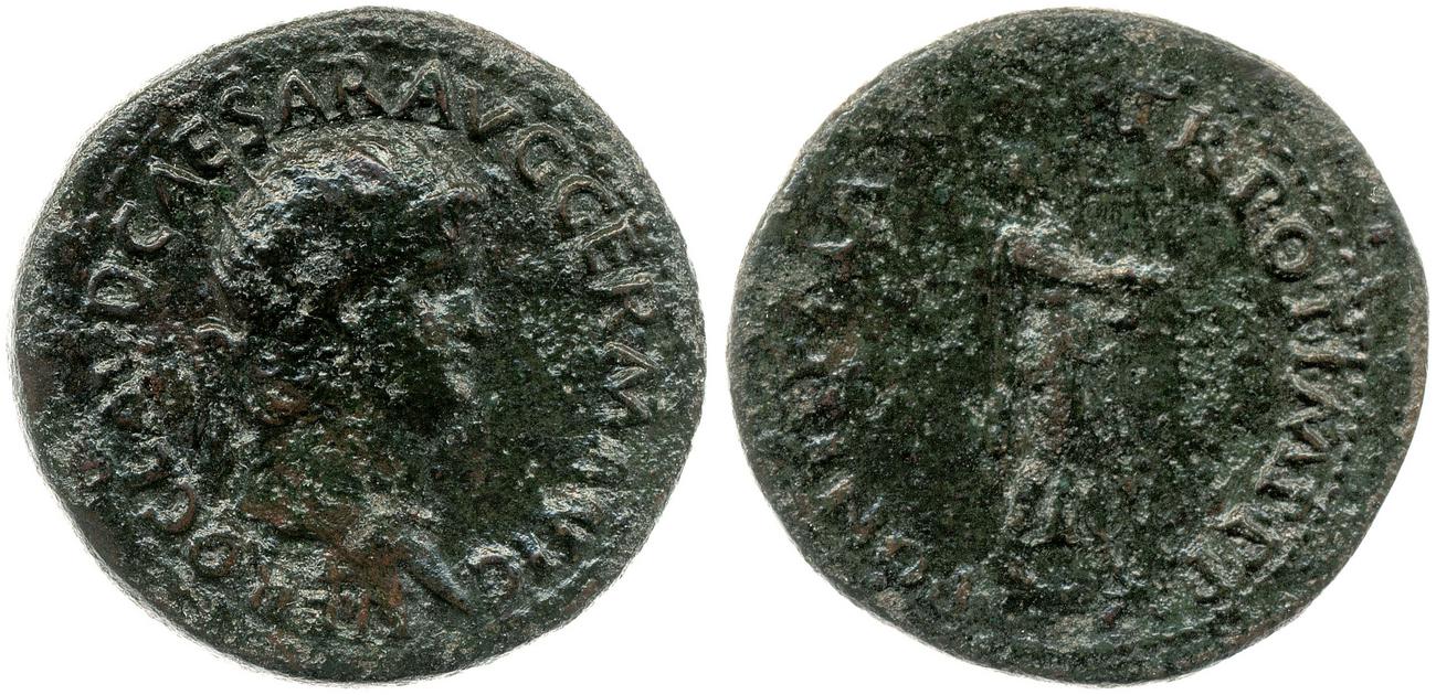 аверс RIC I (second edition) Nero 121
