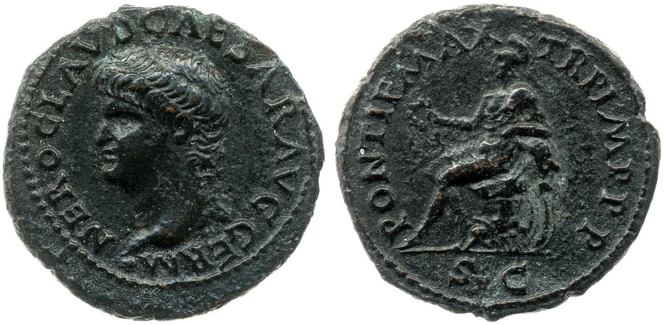 obverse RIC I (second edition) Nero 480
