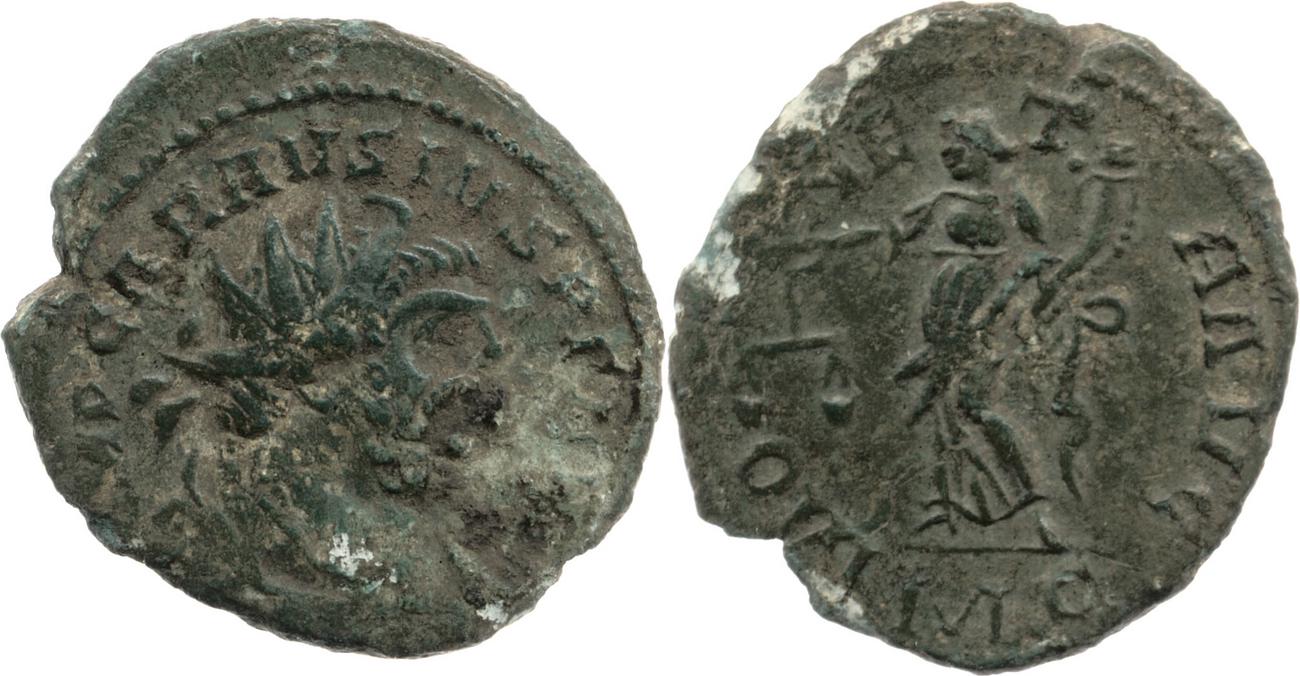 RIC V Carausius 288, аверс, bm