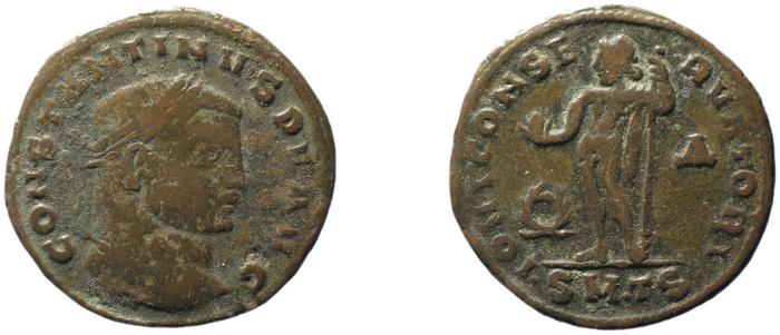 реверс RIC VI Thessalonica 50b
